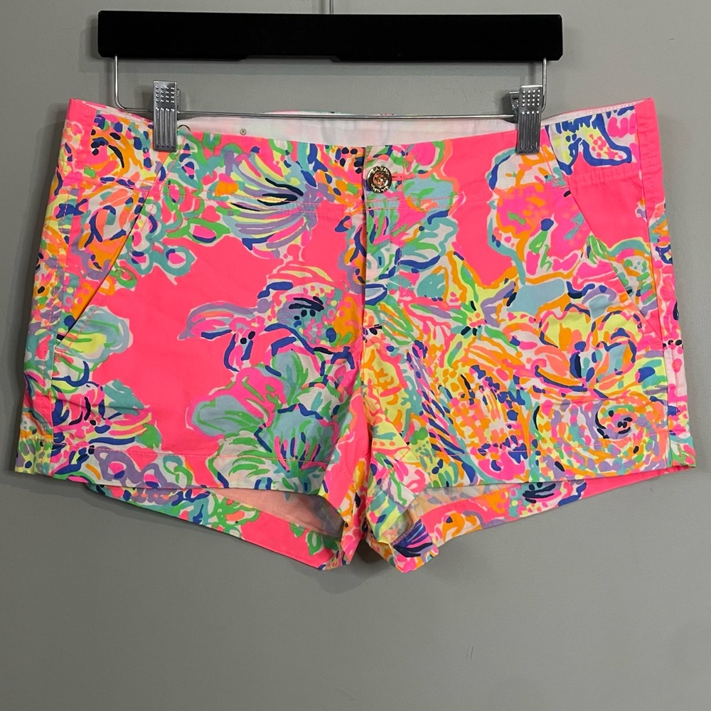 Lilly Pulitzer - The Kerry Short - 3" Inseam - Island Seacret - Size 8